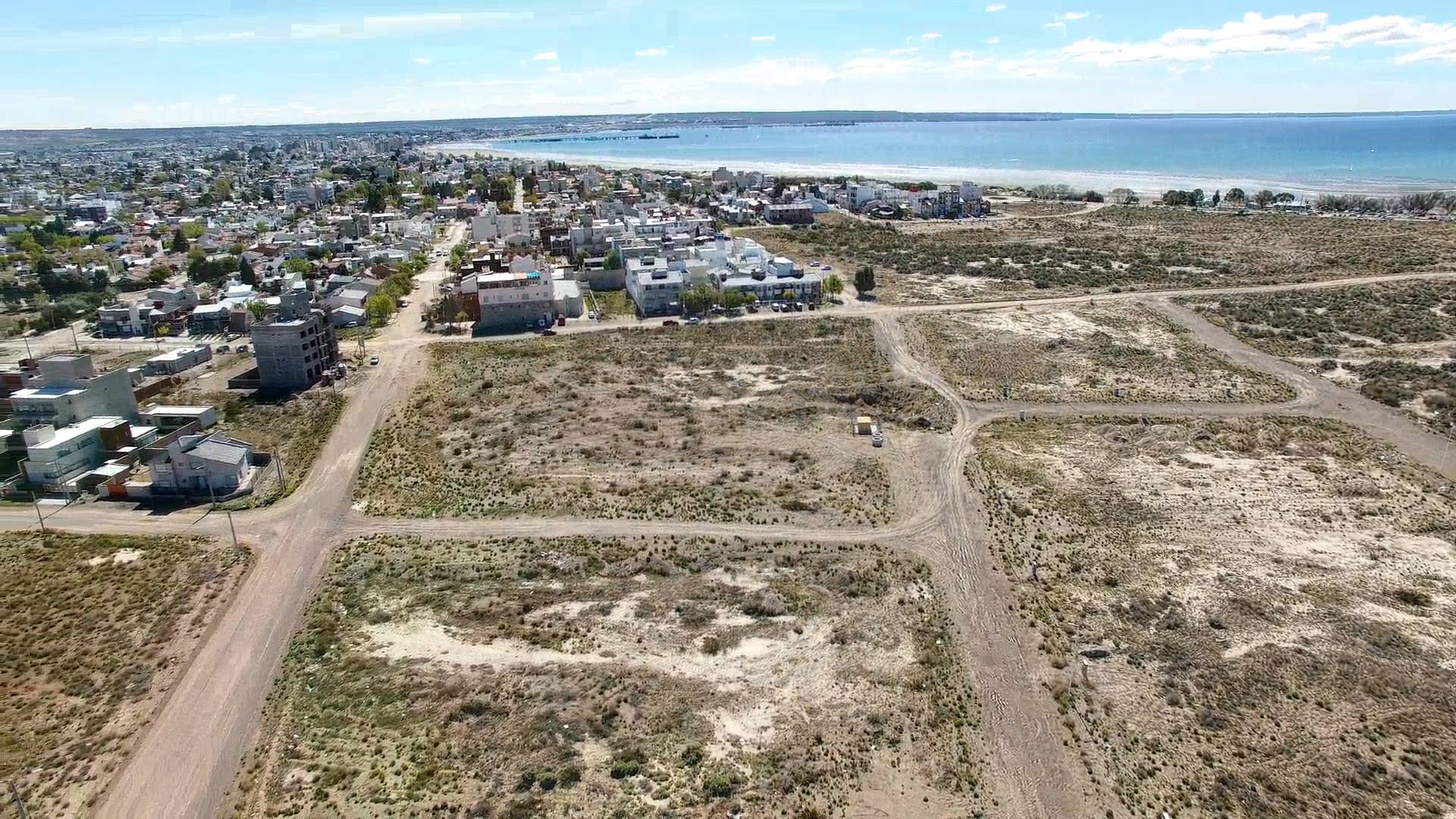 Loteo 20 de Septiembre - Vista aérea del desarrollo costero