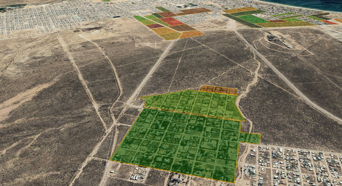 Vista detallada de Quintas 1 y 2