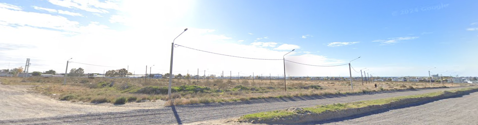 Loteo La Rotonda - Vista panorámica del terreno
